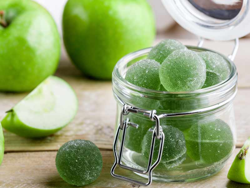 Apple Peeler and Corer Machine For Apple Candy