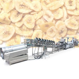 Jalur Pengolahan Keripik Pisang