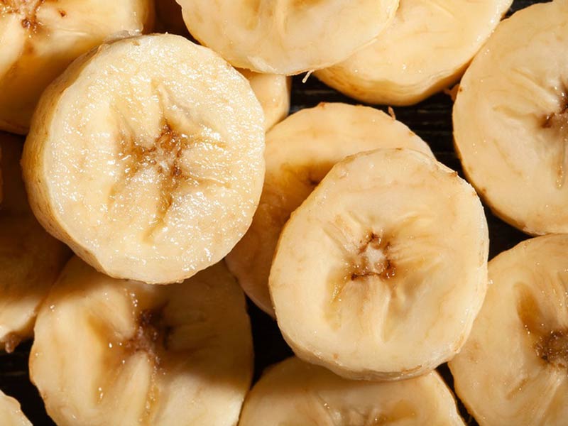 Linea di lavorazione di patatine di banana per fette di banana