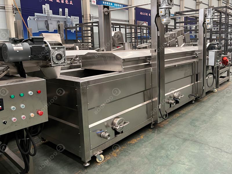 Continuous Deep-Frying Machine