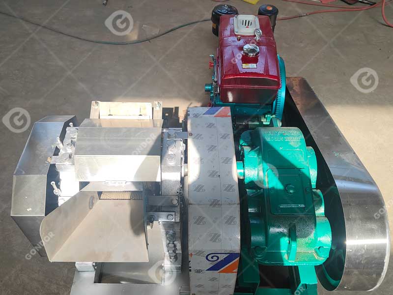Diesel Sugarcane Juicer Live Shot3