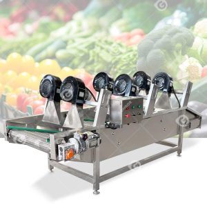 Asciugatrice ad aria fredda per frutta e verdura