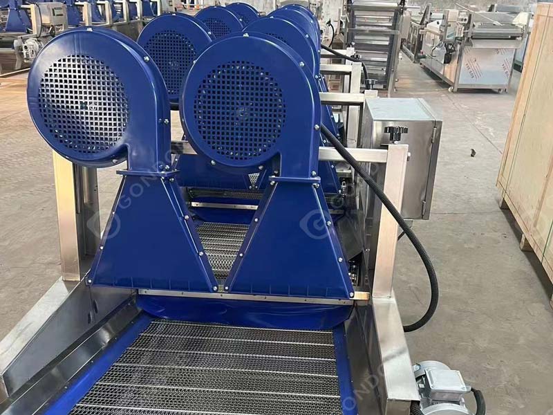 Fruit And Vegetable Cold Air Drying Machine Detail3