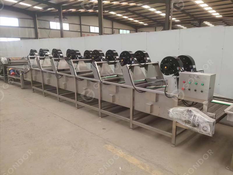 Fruit And Vegetable Cold Air Drying Machine Live Shot
