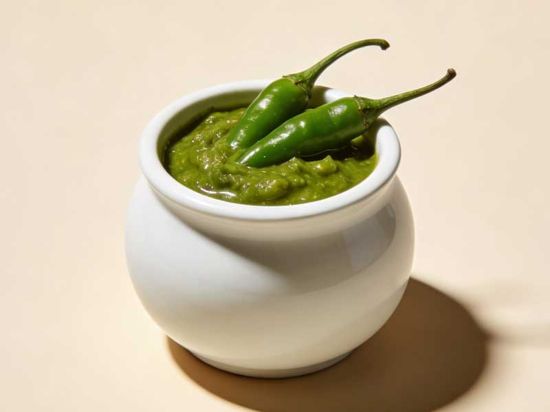Smerigliatrice per aglio per salsa di pepe verde