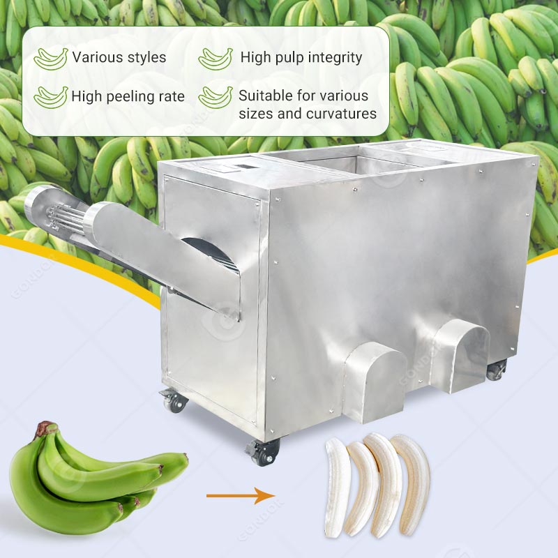 Sbucciatrice per banane verdi