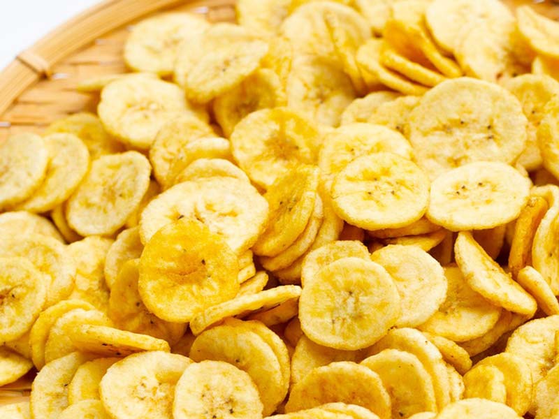 Sbucciatrice per banane verdi per patatine di banana