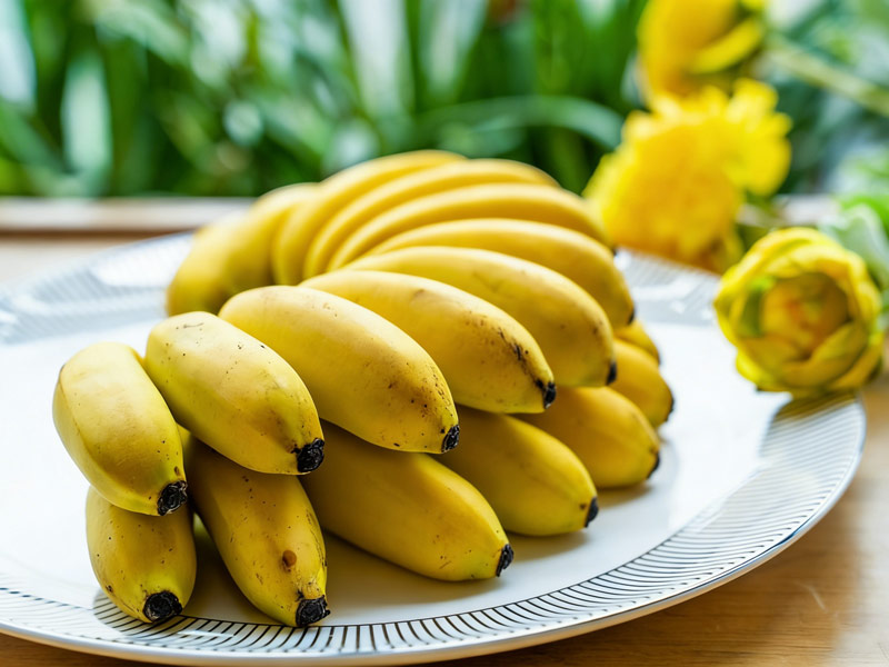 Sbucciatrice di banane verdi per piantaggine