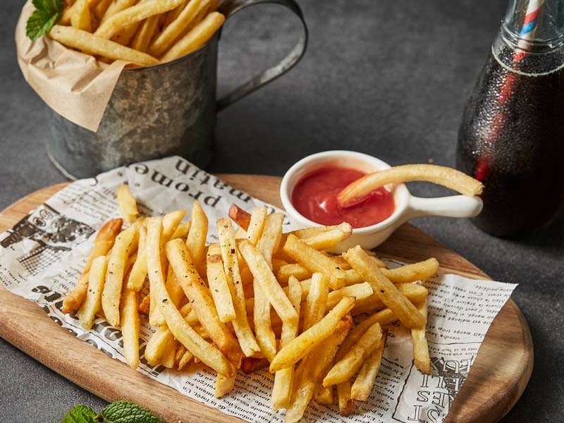 Macchina per patatine fritte per patatine fritte
