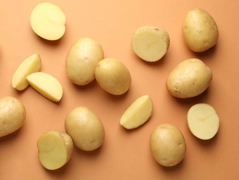 Linea di produzione di patatine fritte per patate