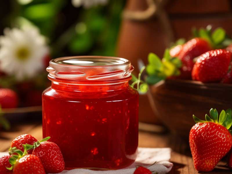 Ligne de production de ketchup aux tomates pour confiture de fraises