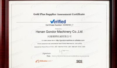 certificato gondor