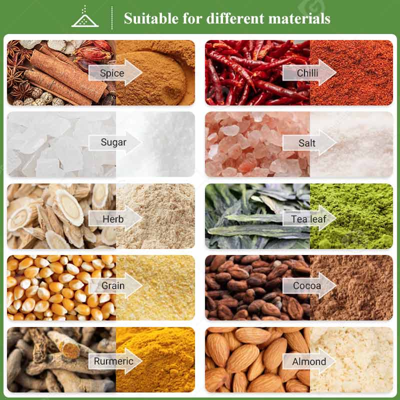 Linea di produzione della farina di manioca