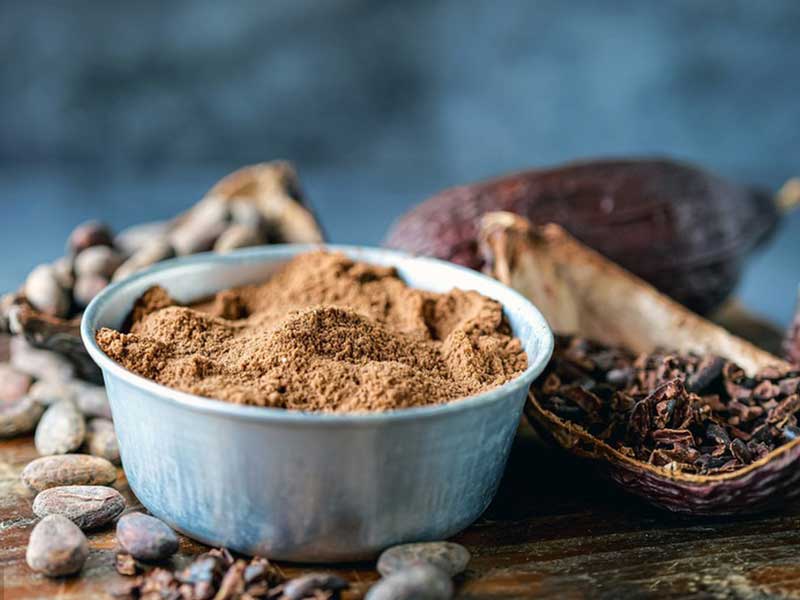 Macchina per la lavorazione dell'amido di manioca per polvere di cacao