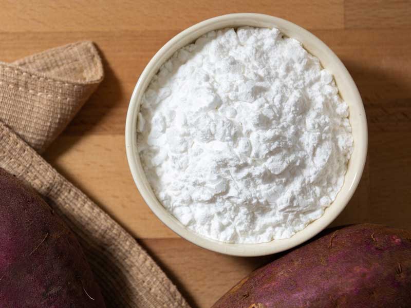 Macchina per la lavorazione dell'amido di manioca per polvere di patate dolci