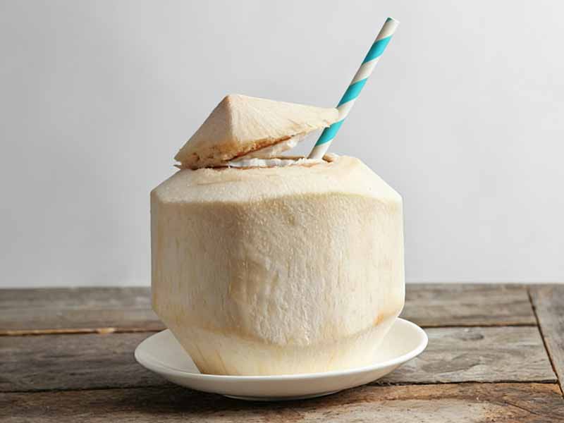 Pelapatate al cocco per acqua di cocco