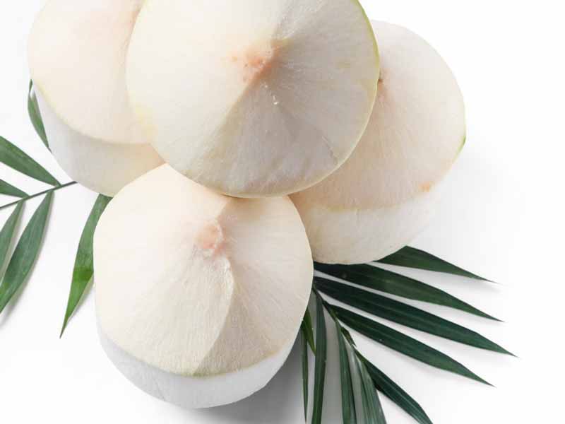 Macchina per sbucciare il cocco Per sbucciare le noci di cocco