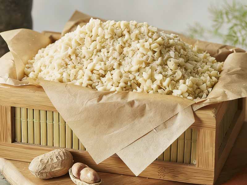 Macinino elettrico per cocco per arachidi tritate