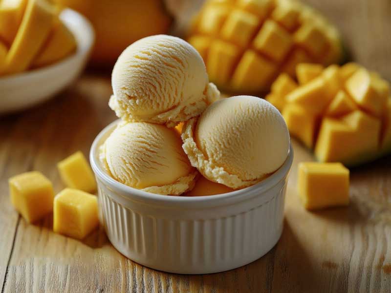 Polpa Di Frutta Per Gelato Al Mango