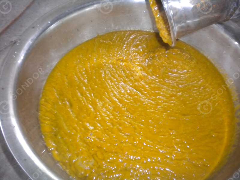 Polpa Di Frutta Per Purea Di Mango