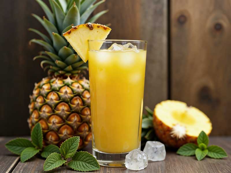 Fruit Pulping Machine For Pineapple Juice