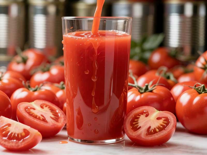 Fruit Pulping Machine For Tomato Juice