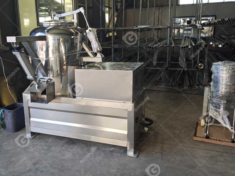 Fruit Pulping Machine Live Shot1