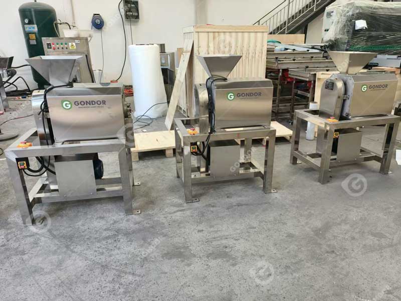 Fruit Pulping Machine Live Shot2