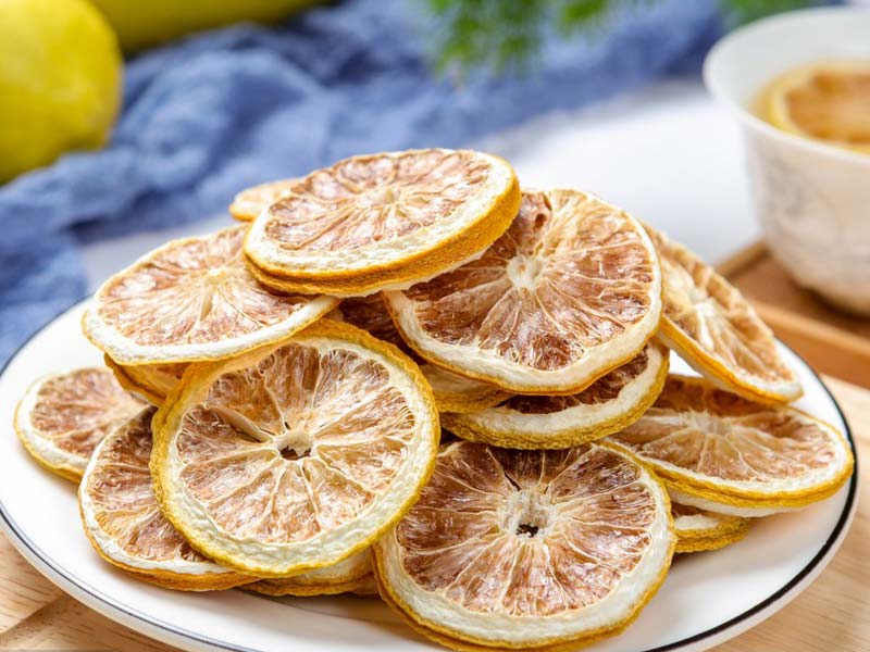 Essiccatore a Pompa di Calore per Limoni Secchi