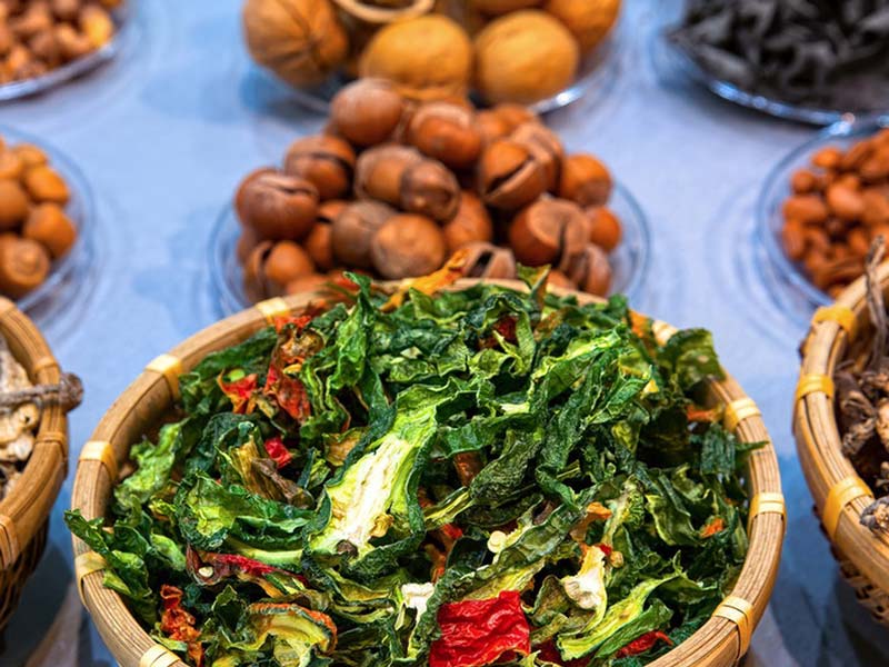 Essiccatore a Pompa di Calore per Verdure Secche