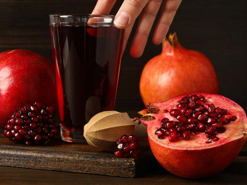 Pressa idraulica per succo di melograno