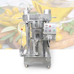 Pressa per olio idraulico
