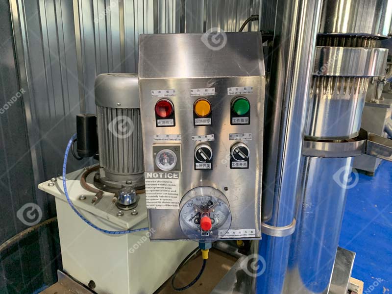 Hydraulic Oil Press Machine Detail Photos