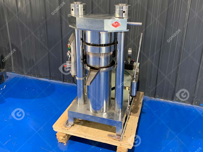 Hydraulic Oil Press Machine Live Shot