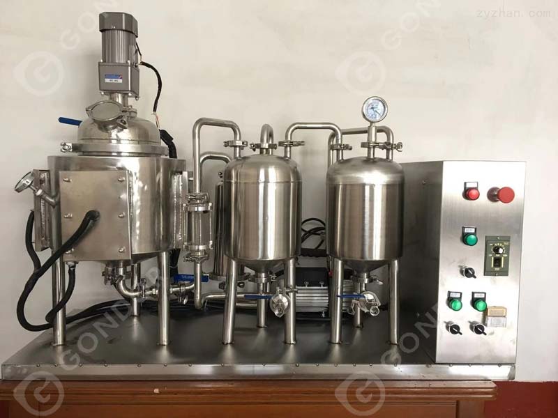 Macchina per la raffinazione del petrolio
