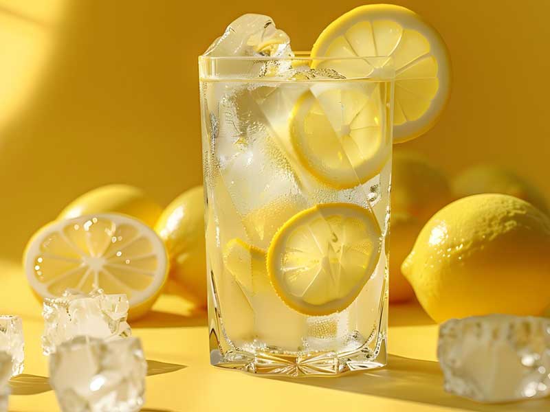 Spremiagrumi al frutto della passione per limone