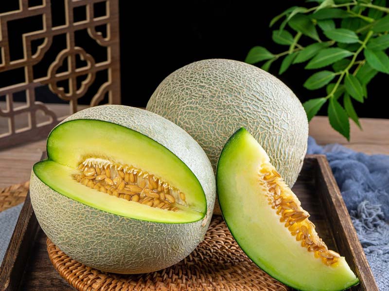 Mesin Pengupas Nanas Untuk Melon Hami