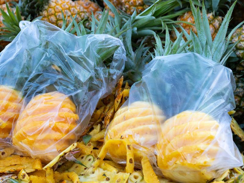 Mesin Pengupas Nanas Untuk Mengupas Nanas
