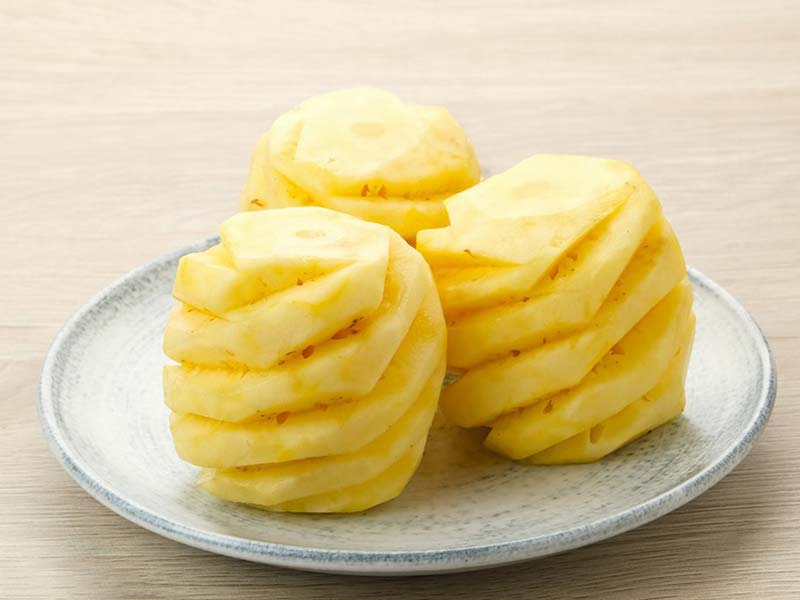 Mesin Pengupas Nanas Untuk Nanas