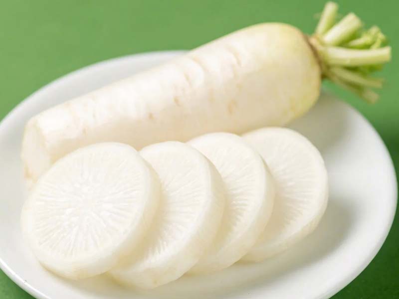 Affettatrice per ananas per Daikon