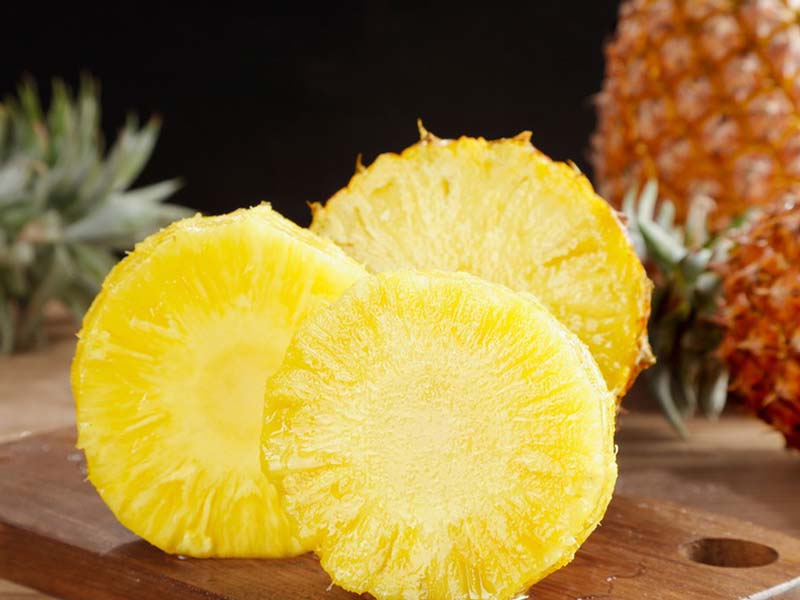 Affettatrice per ananas per ananas