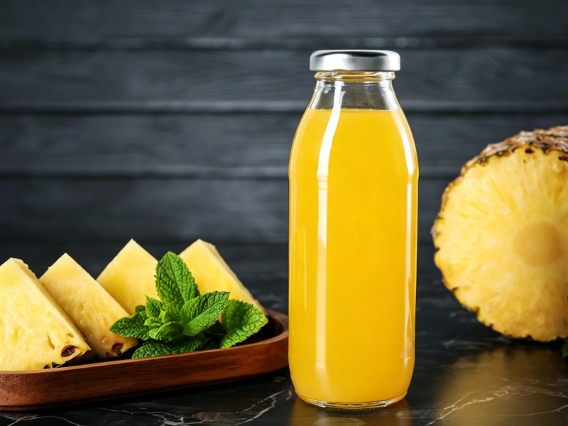 Pineapple juice1