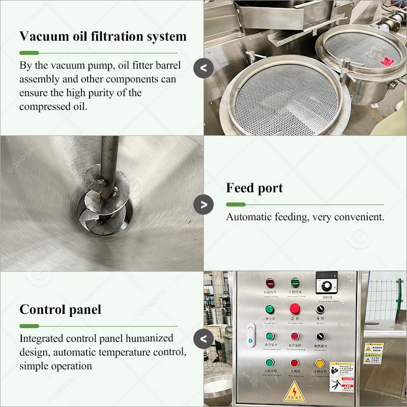 Pressa per olio a vite