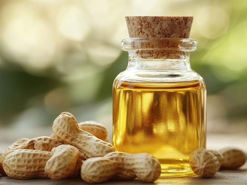 Pressa per olio a vite per olio di arachidi