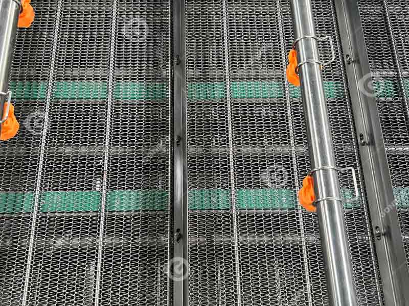 Fruit juice processing line with bottle filling and capping