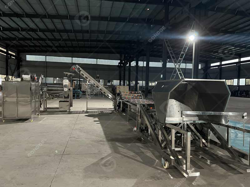 NFC fruit juice production line for non-concentrated juice