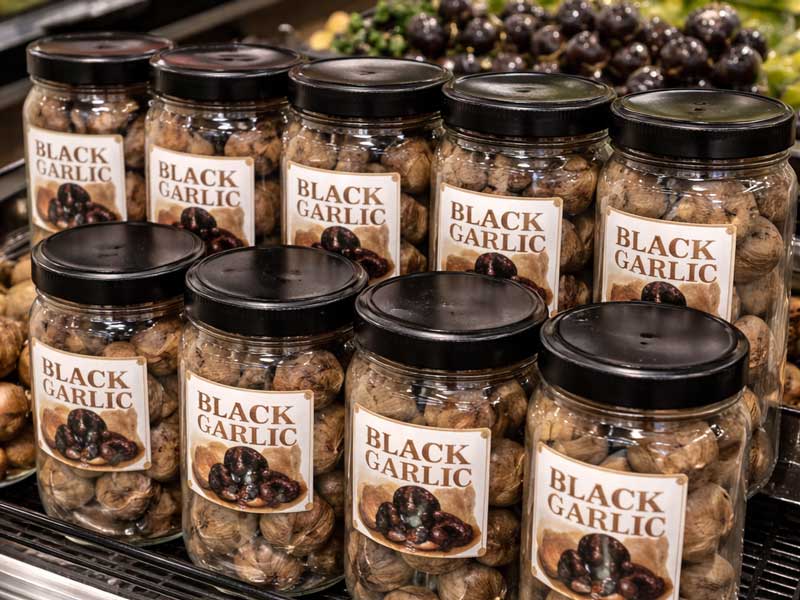 Macchina per la fermentazione dell'aglio nero per il supermercato