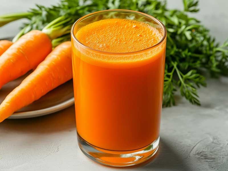 Spremiagrumi commerciale a freddo per succo di carota