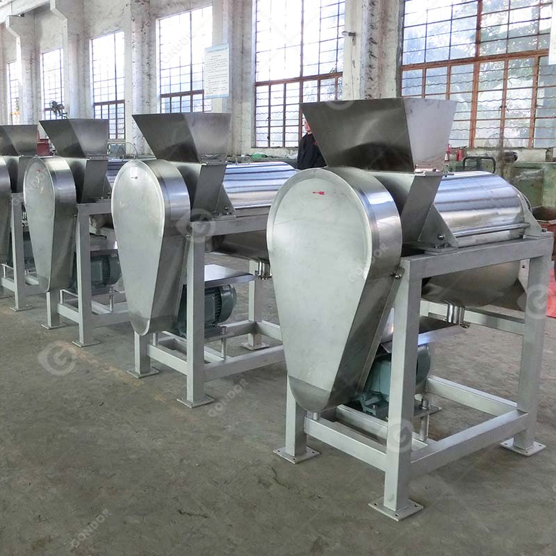 Macchina commerciale per spremitura a freddo