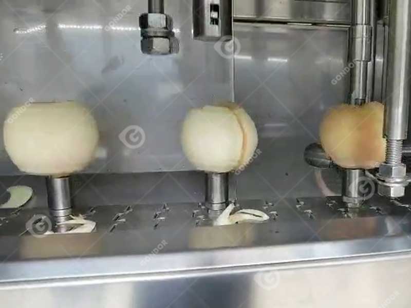 Mango Peeler Corer Live Shot3